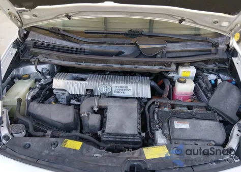 2013 Toyota Prius Two z USA, uszkodzony, nr VIN JTDKN3DU9D5572220